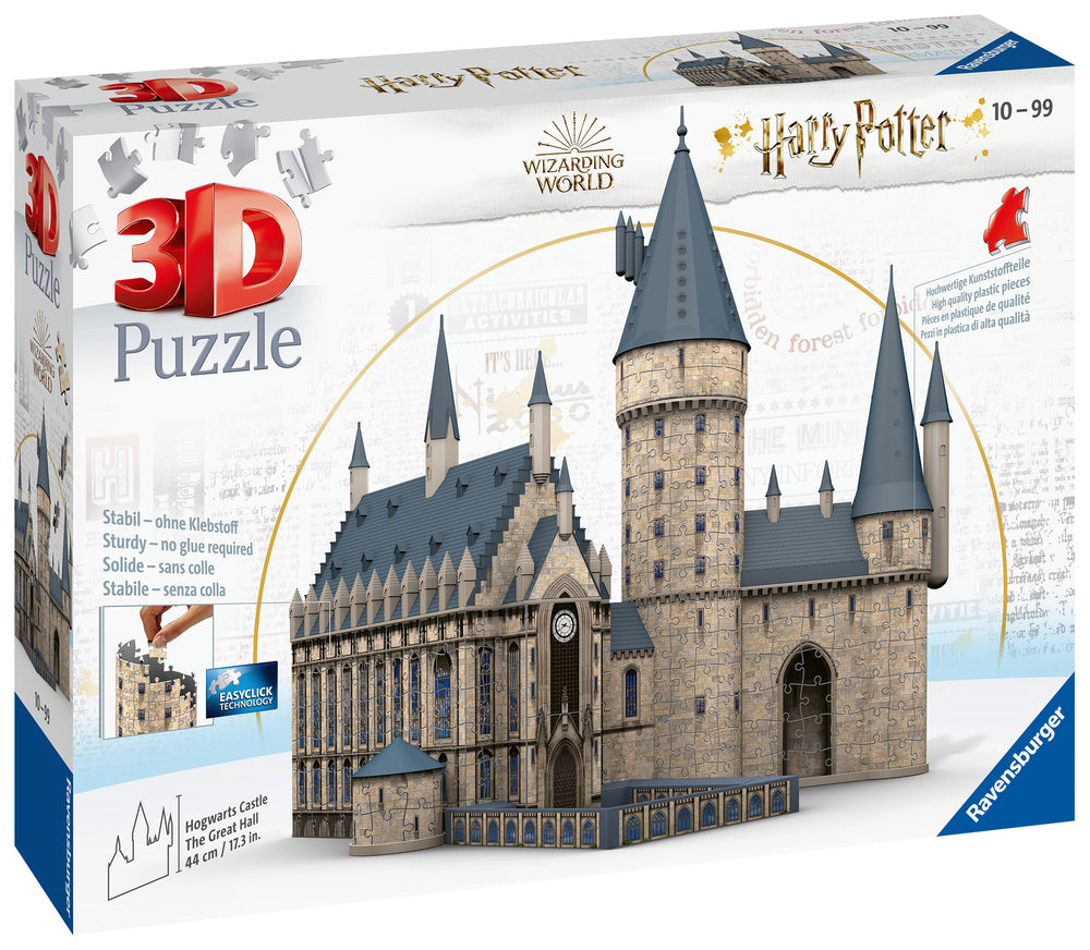 3D Puzzle Hogwarts Castle Harry Potter 540 brikker