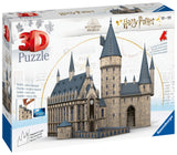 3D Puzzle Hogwarts Castle Harry Potter 540 brikker
