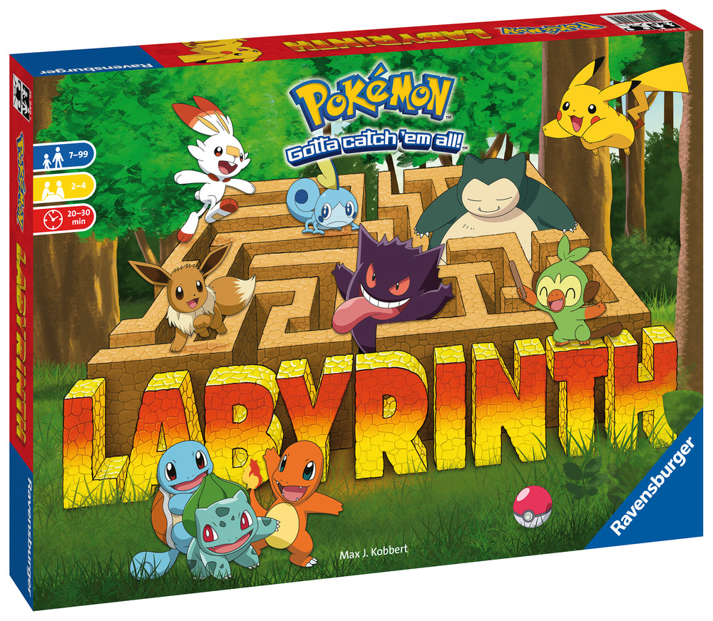 Labyrinth Pokémon