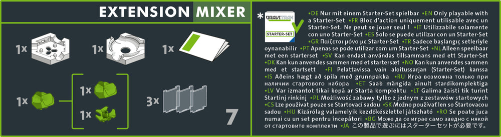 GraviTrax PRO Mixer