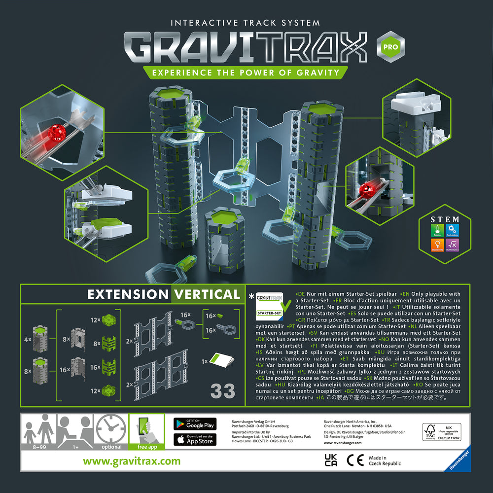 GraviTrax PRO Expansion Vertical