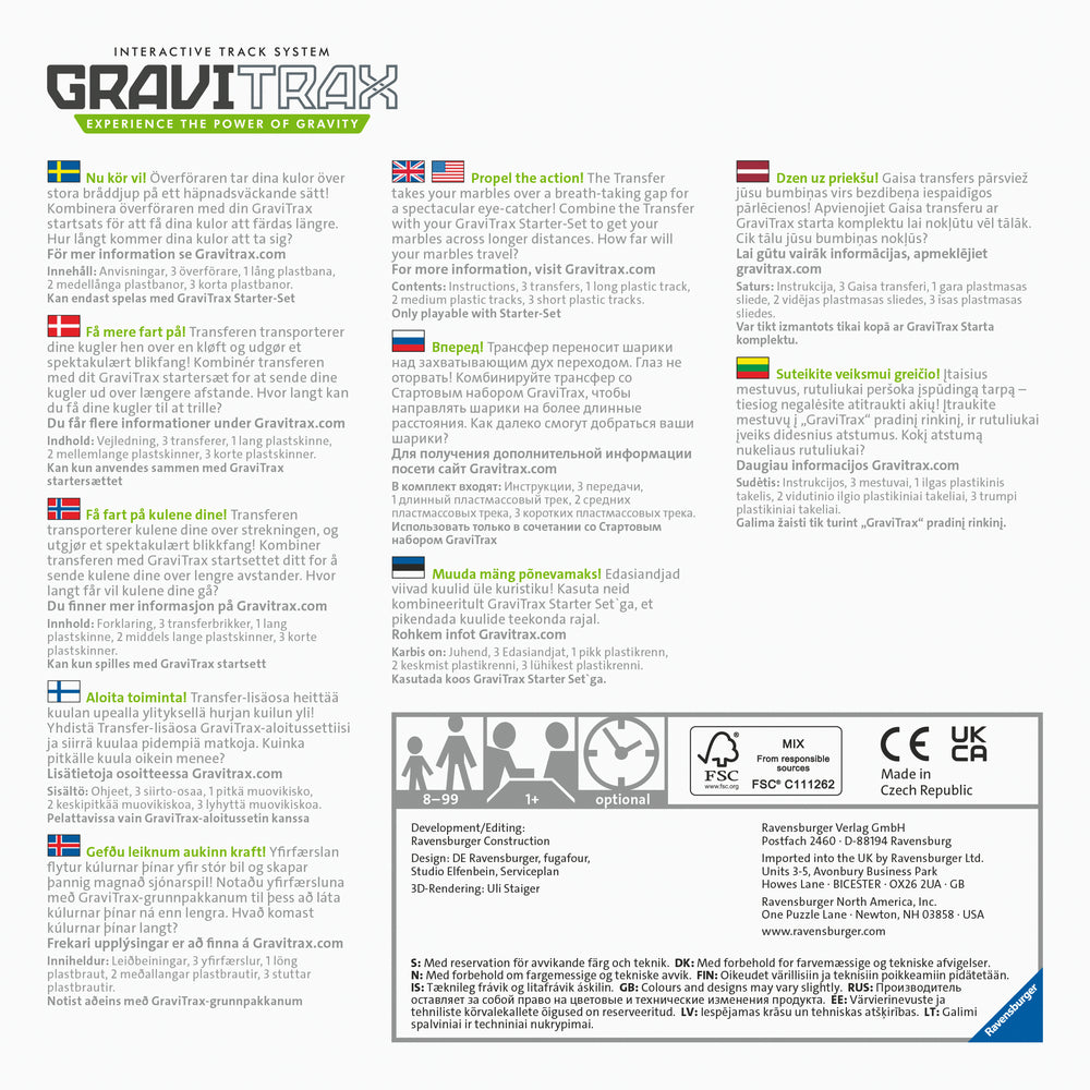 GraviTrax Transfer