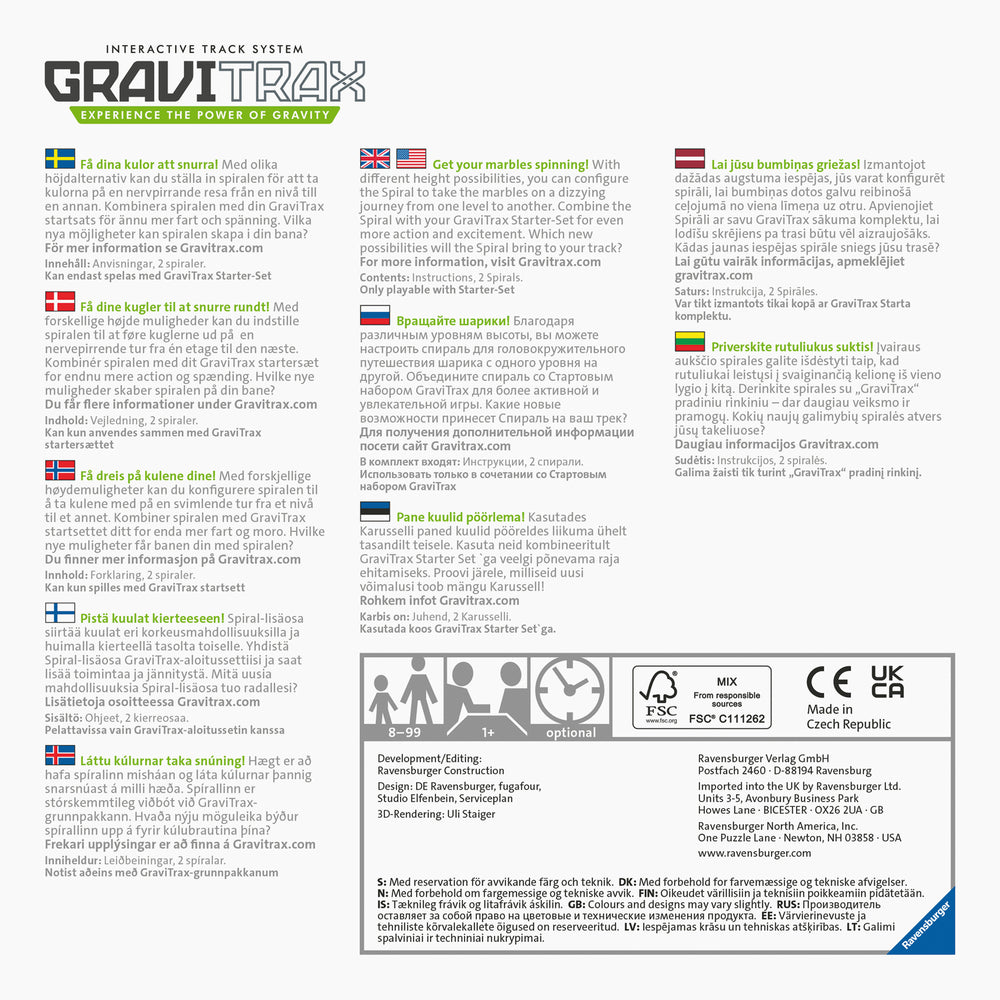GraviTrax Spiral