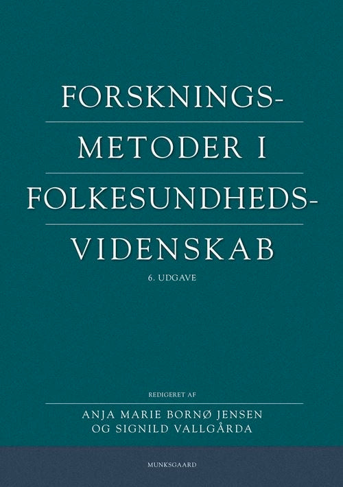 D1 Forskningsmetoder i folkesundhedsvidenskab