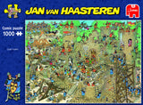 JVH Puslespil Castle Conflict 1000 brikker