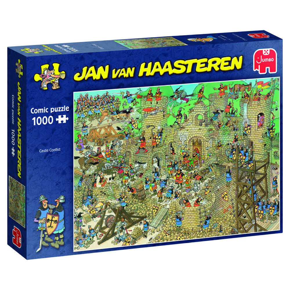 JVH Puslespil Castle Conflict 1000 brikker