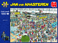 JVH Puslespil Departure Hall 1000 brikker