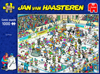 JVH Puslespil Ice Hockey 1000 brikker