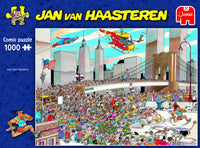 JVH Puslespil New York Marathon 1000 brikker