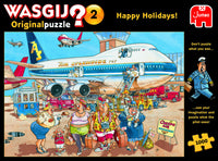 Wasgij Puslespil Original 2 1000 brikker