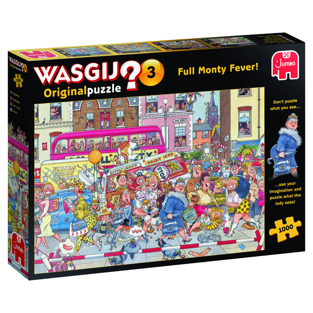 Wasgij Puslespil Original 3 1000 brikker