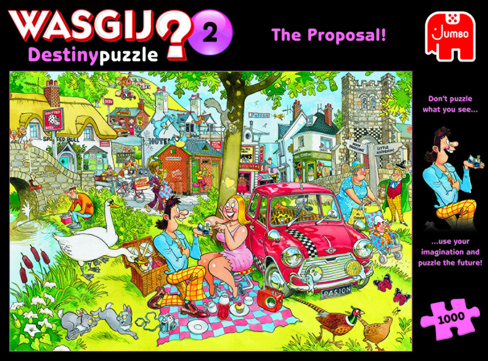 Wasgij Puslespil Destiny 2 1000 brikker