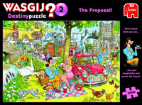 Wasgij Puslespil Destiny 2 1000 brikker