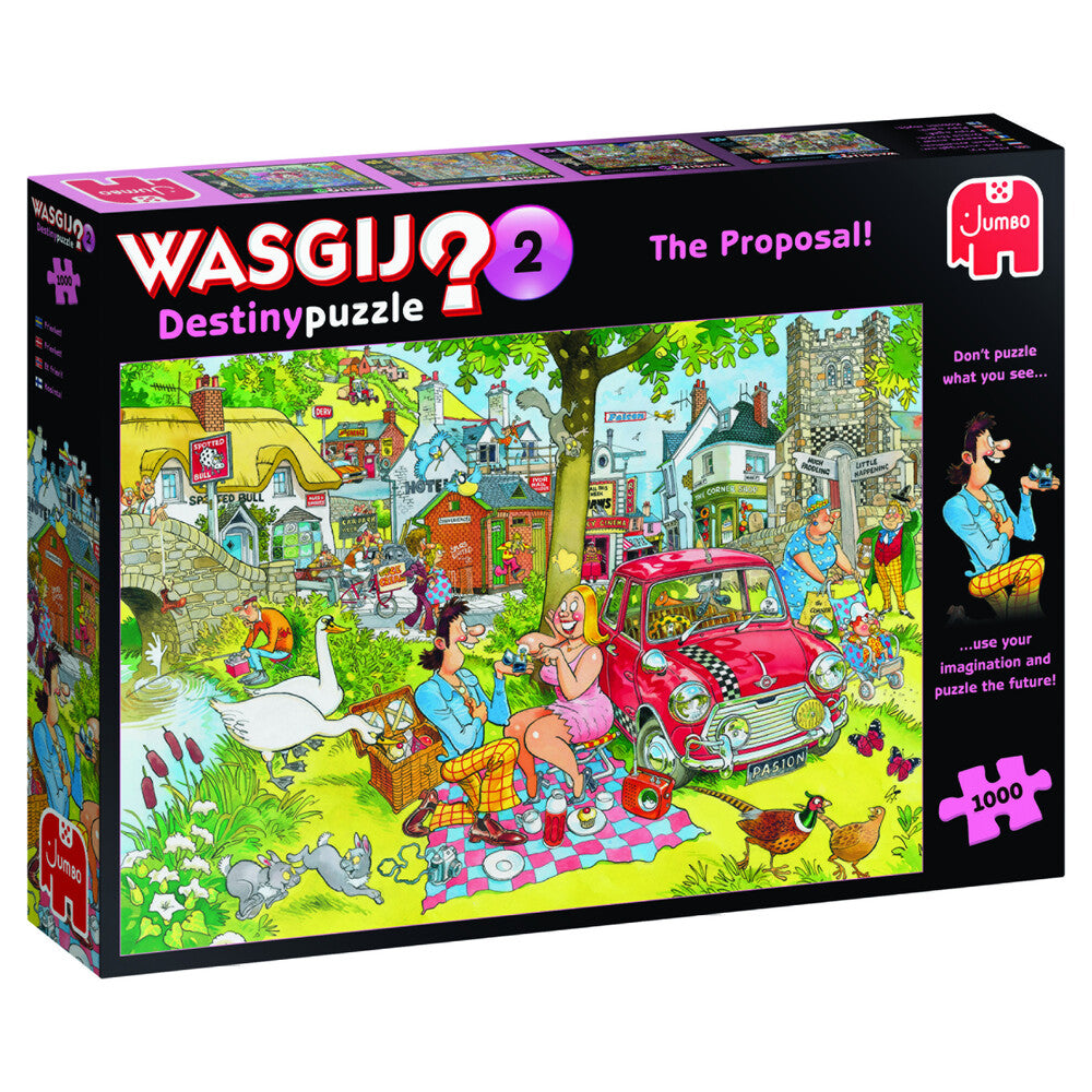 Wasgij Puslespil Destiny 2 1000 brikker