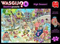 Wasgij Puslespil Destiny 8 1000 brikker