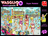 Wasgij Puslespil Destiny 9 1000 brikker