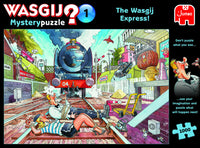 Wasgij Puslespil Mystery 1 1000 brikker