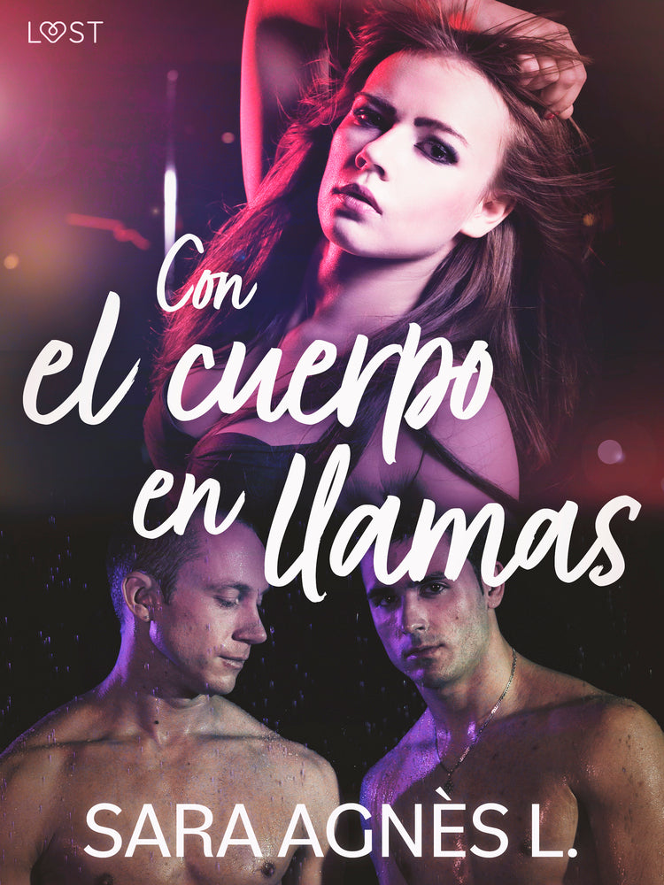 Con el cuerpo en llamas