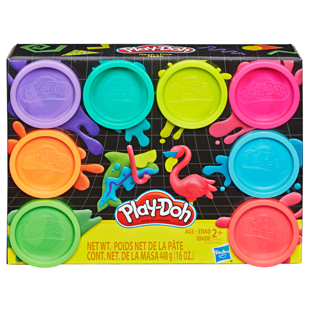 Play-Doh 8-Pak Neon