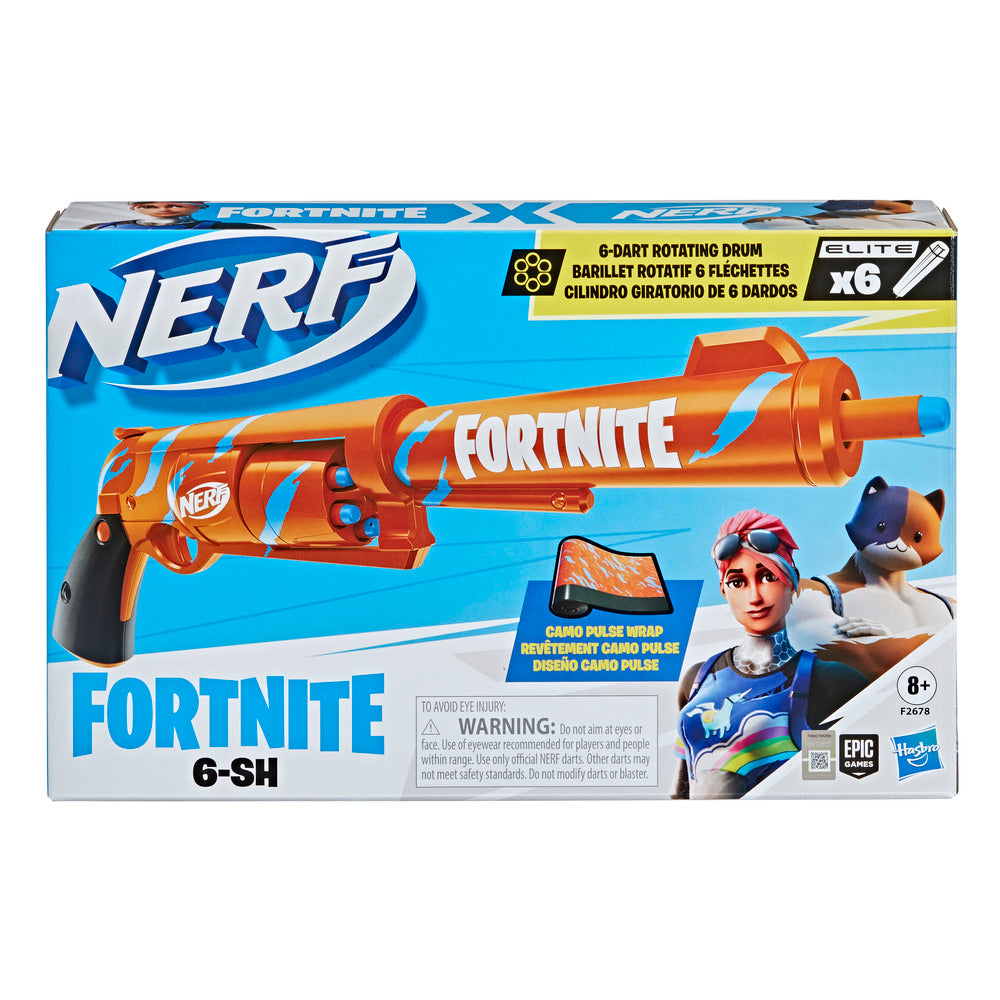NERF Fortnite 6 Sh