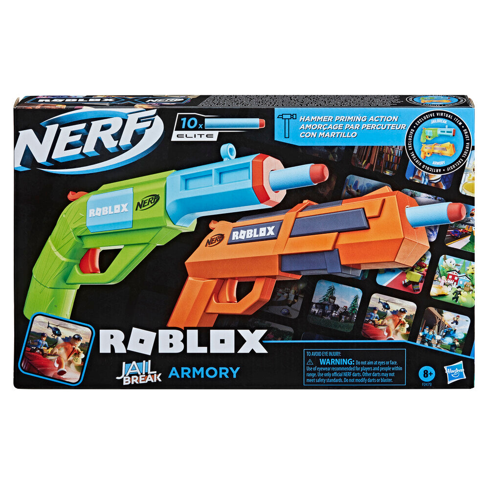 NERF Roblox jailbreak armory