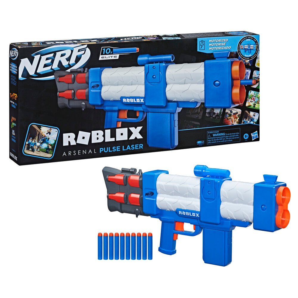 NERF Roblox arsenal pulse laser