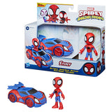 Spidey køretøj og figur ass