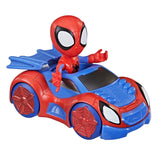 Spidey køretøj og figur ass