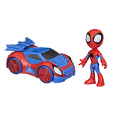 Spidey køretøj og figur ass