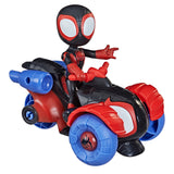 Spidey køretøj og figur ass