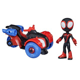 Spidey køretøj og figur ass