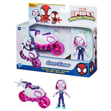 Spidey køretøj og figur ass