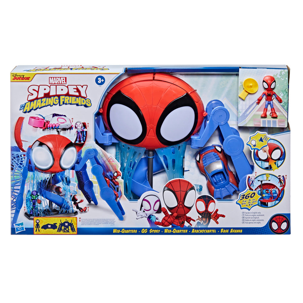 Spidey Webquarters