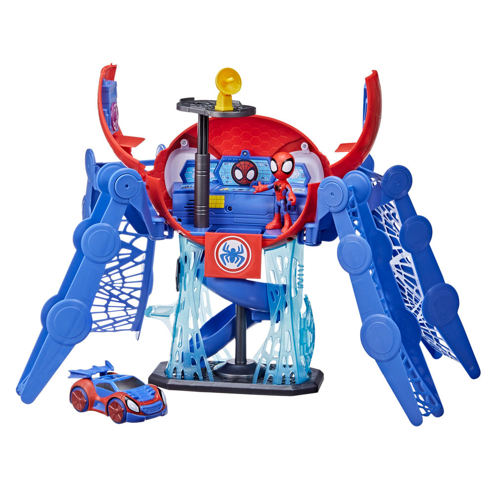 Spidey Webquarters