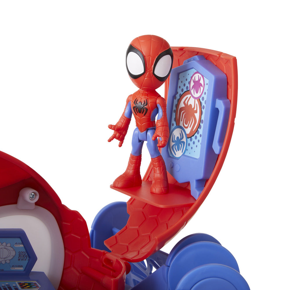 Spidey Webquarters