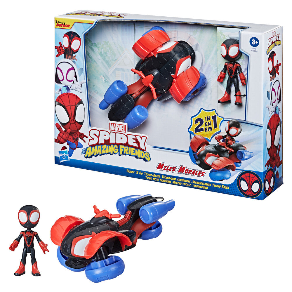 Spidey Køretøj asst.