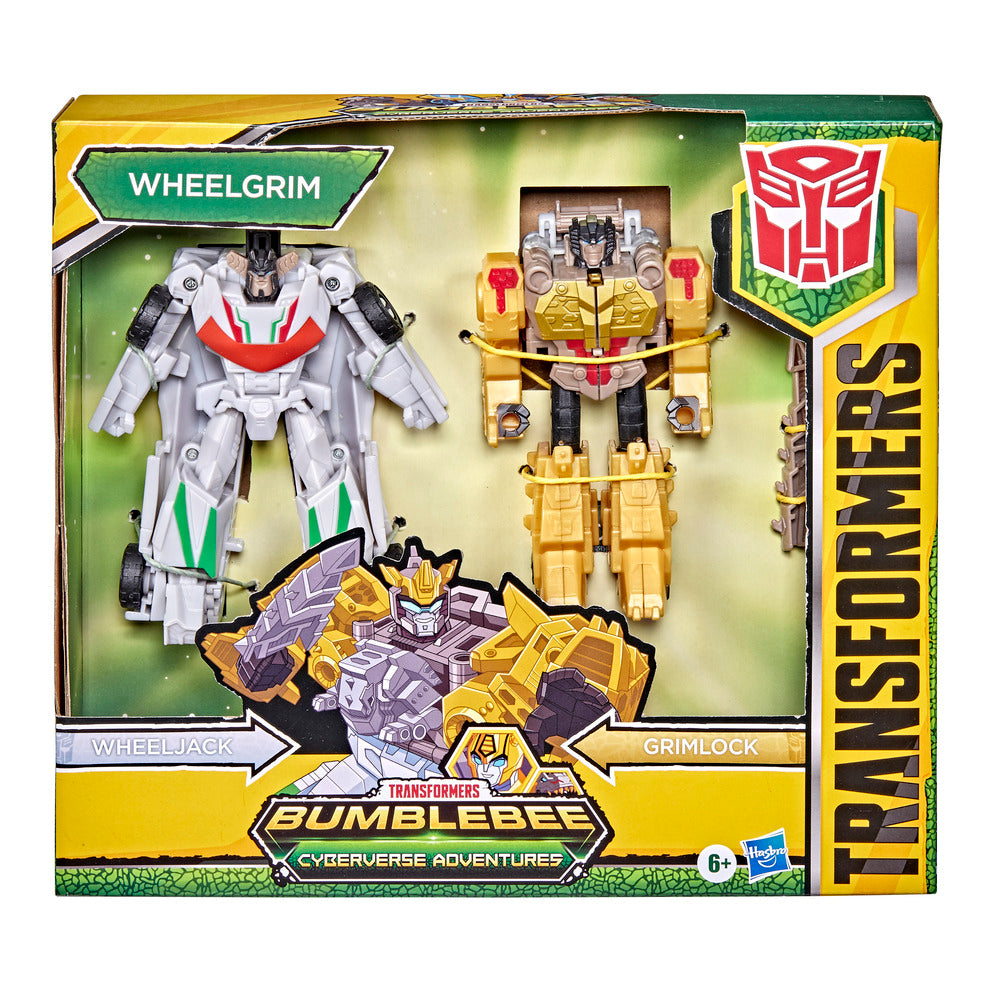 Cyberverse Roll And Combine Asst