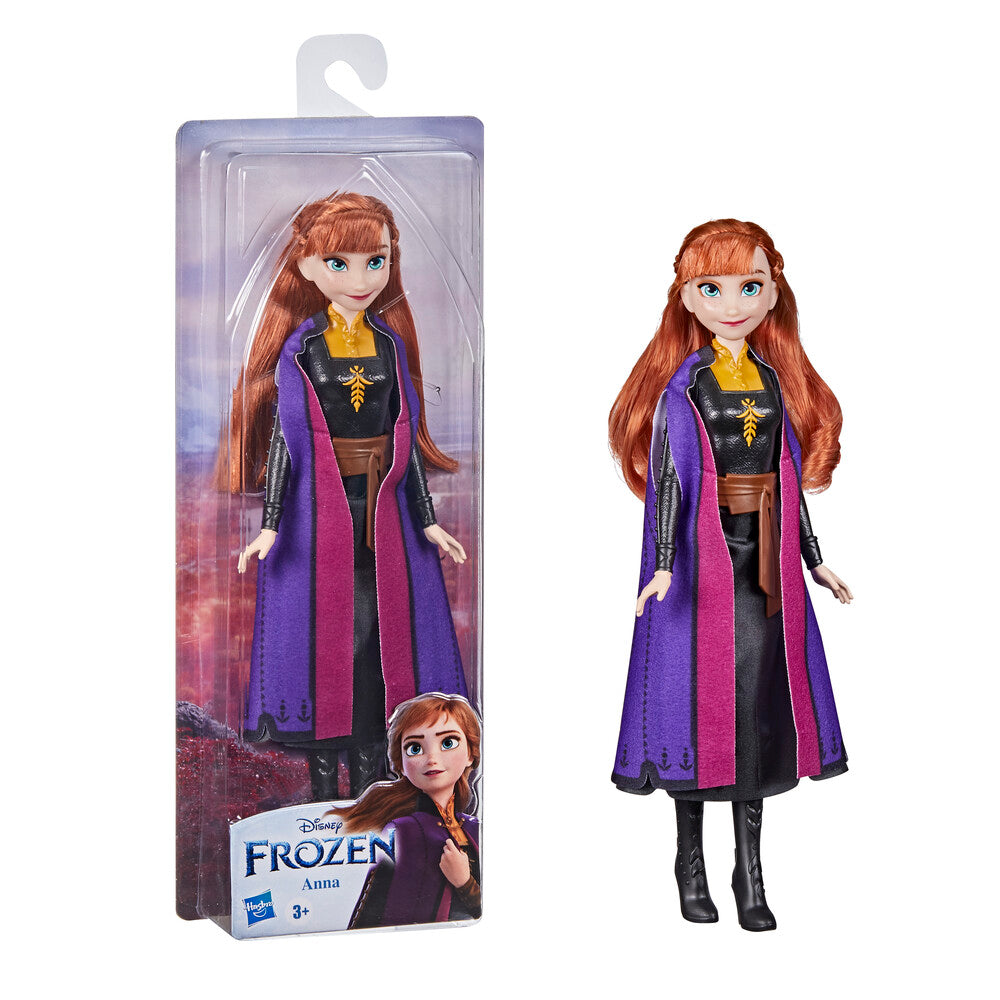 Frozen forever travel Anna