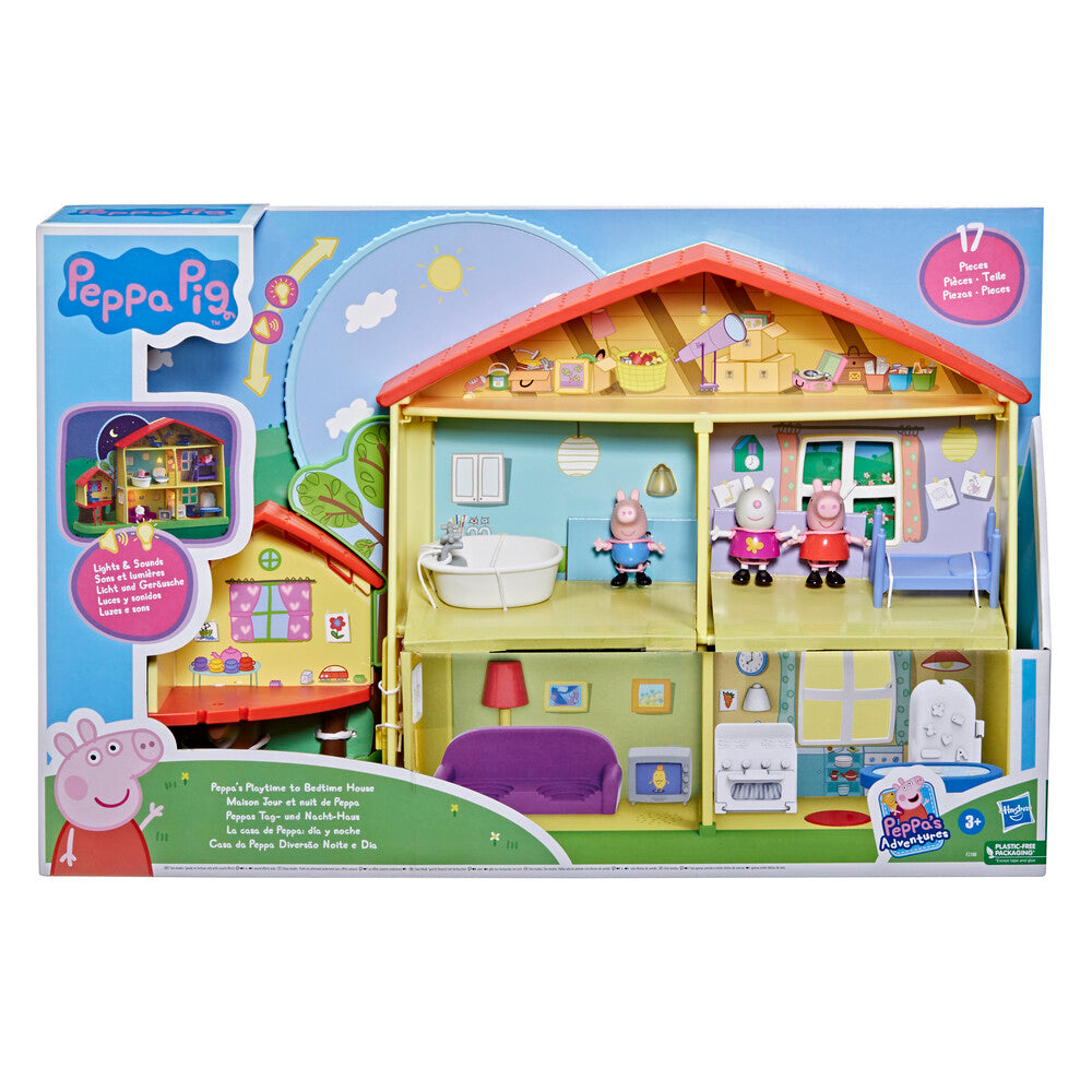 Playtime to Bedtime House