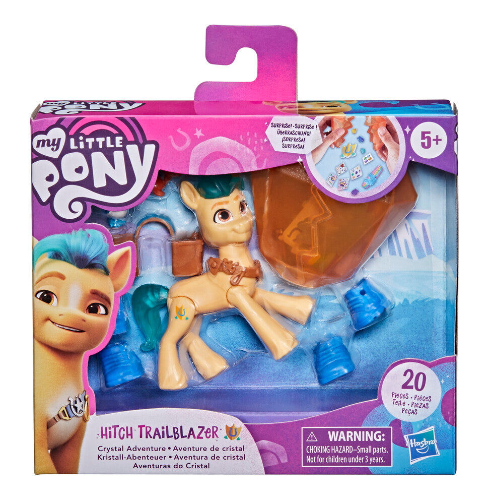 Crystal Adventure Ponies Asst
