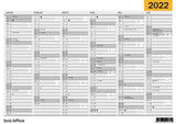 Vægkalender A4 2022 BNT