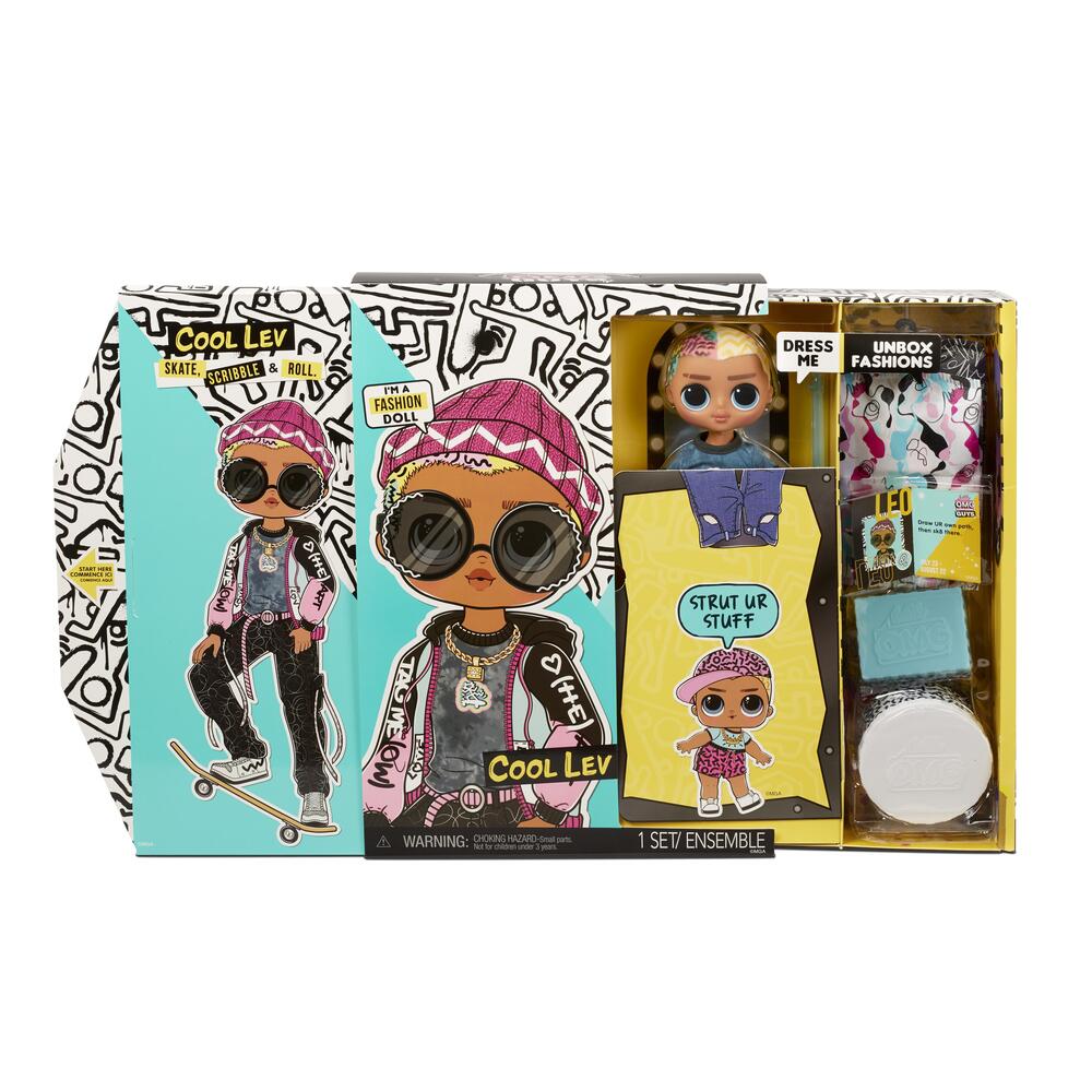 L.O.L. Surprise OMG Guys Doll