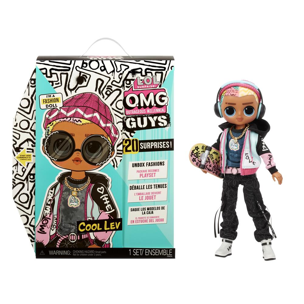 L.O.L. Surprise OMG Guys Doll