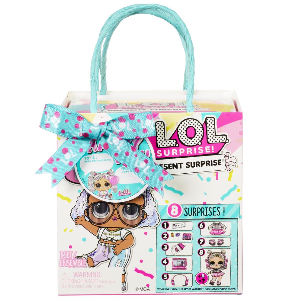 L.O.L. Surprise Present Surprise Tots Asst