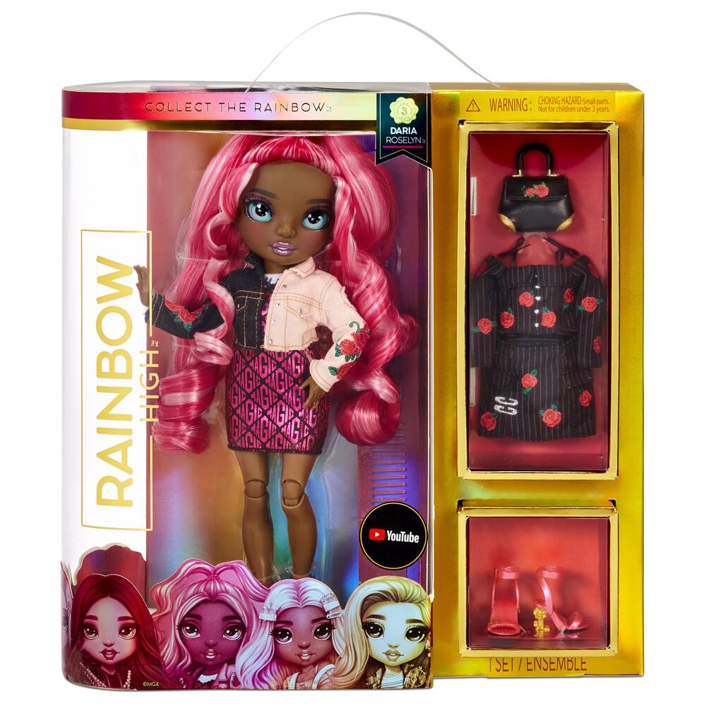 Rainbow High Fashion Doll- Rose