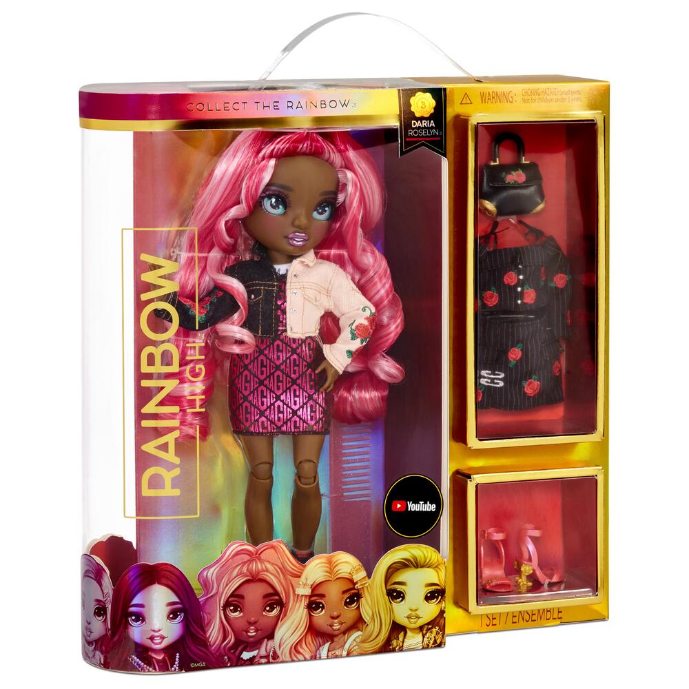 Rainbow High Fashion Doll- Rose