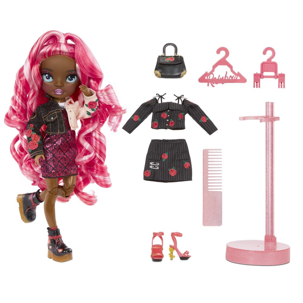Rainbow High Fashion Doll- Rose