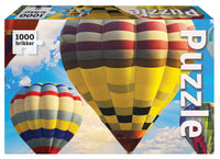 Puslespil Luftballoner 1000 brikker