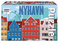Puslespil Nyhavn 1000 brikker