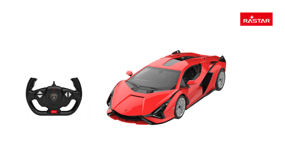 RC Lamborghini Sian orange